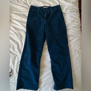 Levi's Women's High Rise Jeans - Dark Blue